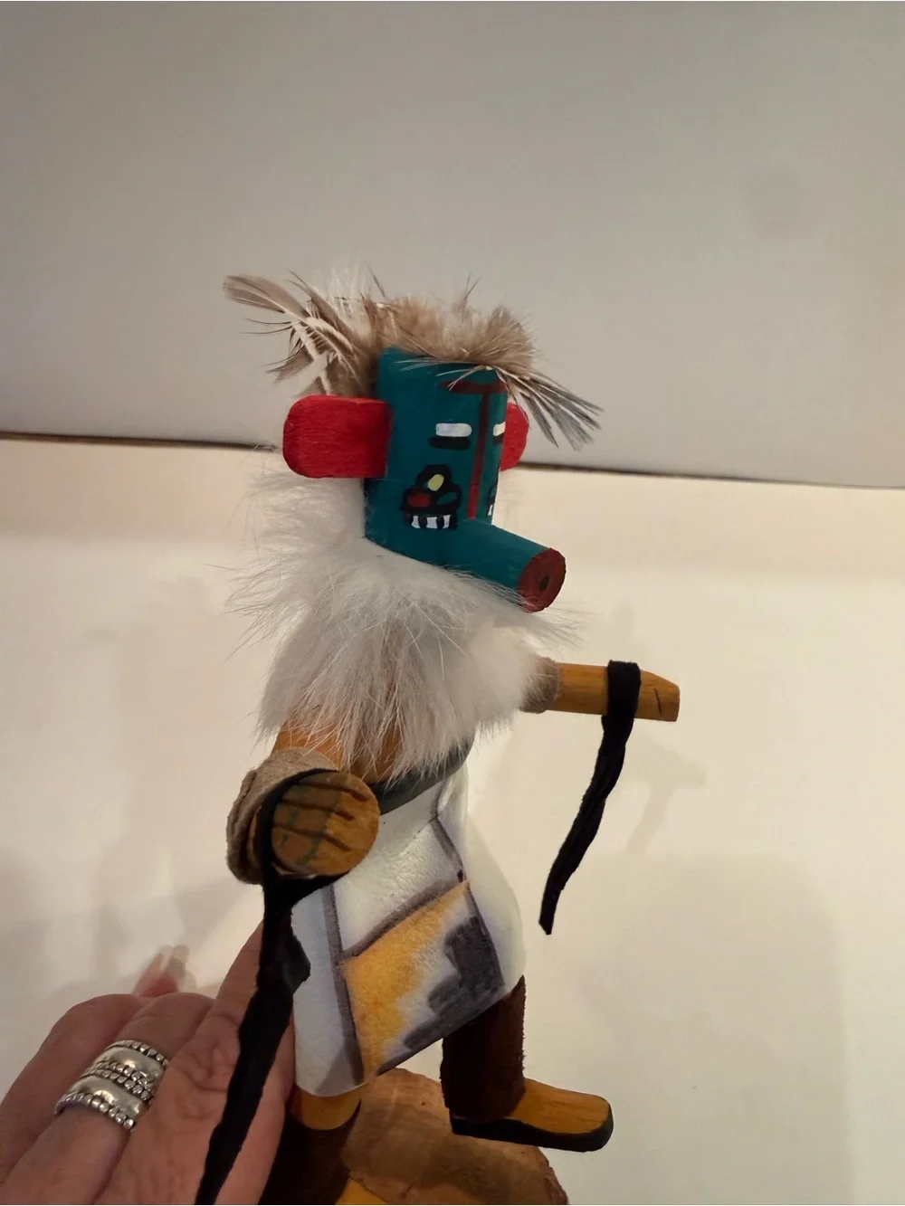 NEW Handmade Navajo Indian Kachina Doll